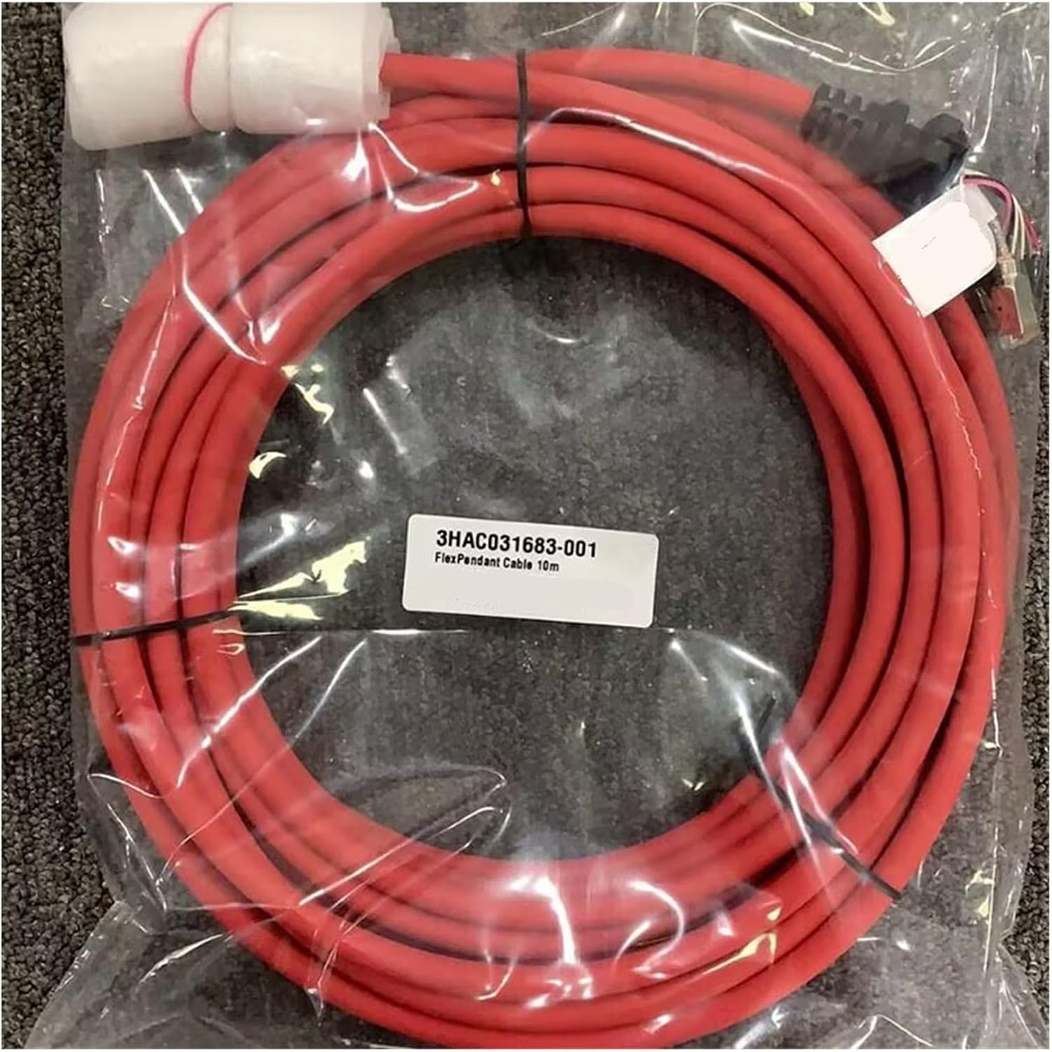 DEBLAN Robot Teaching Cable DSQC679, Mechanical SxTPU3 Cable, 3HAC031683-001 Accessories(10M)