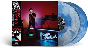 Vega Intl. Night School (BLUE DREAM SPLASH VINYL)
