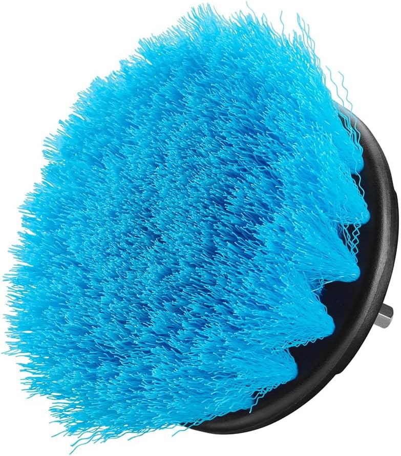 RYOBI Multipurpose Cleaning KIT 4-PIECE with 1 Soft Brush, 1 Medium Brush, 1 Hard Brush,