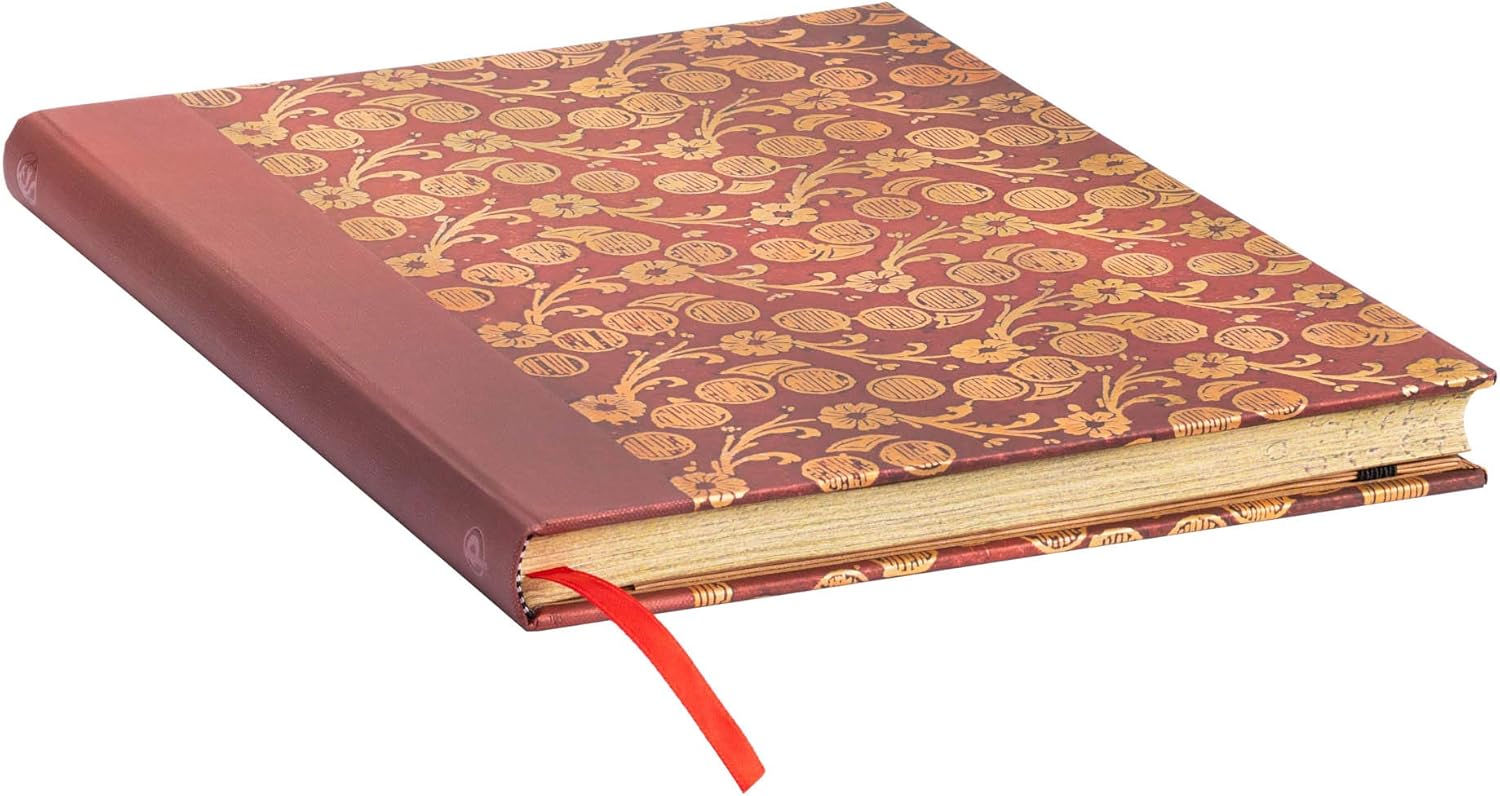Paperblanks Hardcover Journal The Waves (Volume 4), red, Ultra (230 x 180) - Image 4
