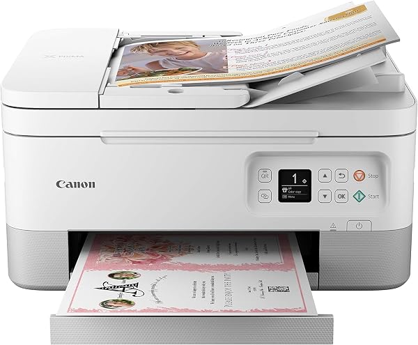 Canon PIXMA TR7020a All-in-One Wireless Colour Inkjet Printer