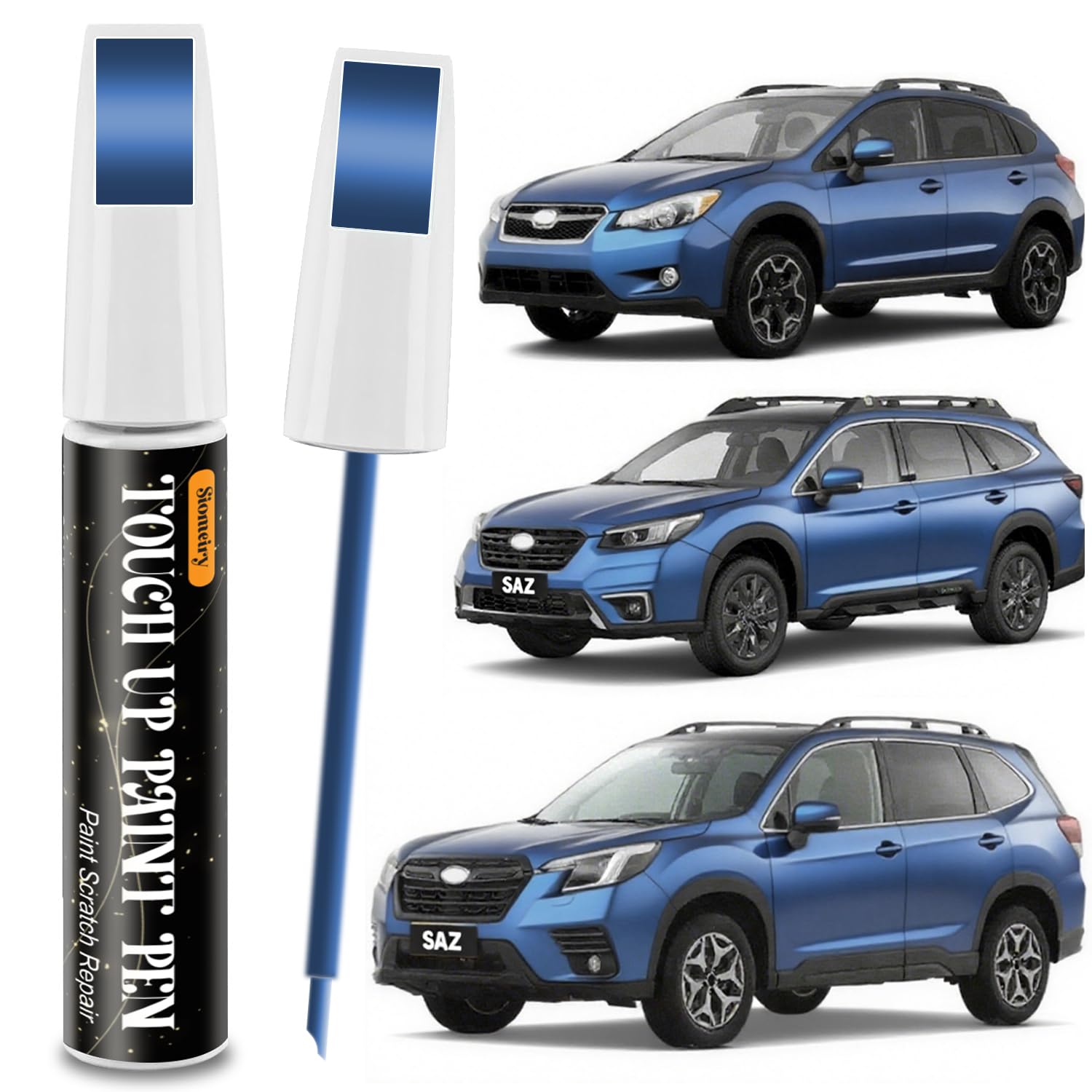 Platinum White Pearl NH-883P Compatible with Honda 2-in-1 Touch Up Paint Pen Ultimate Car Scratch Repair Kit，Quick Fix Rust-Resistant and Long-Lasting Paint Scratch Remover — view 93