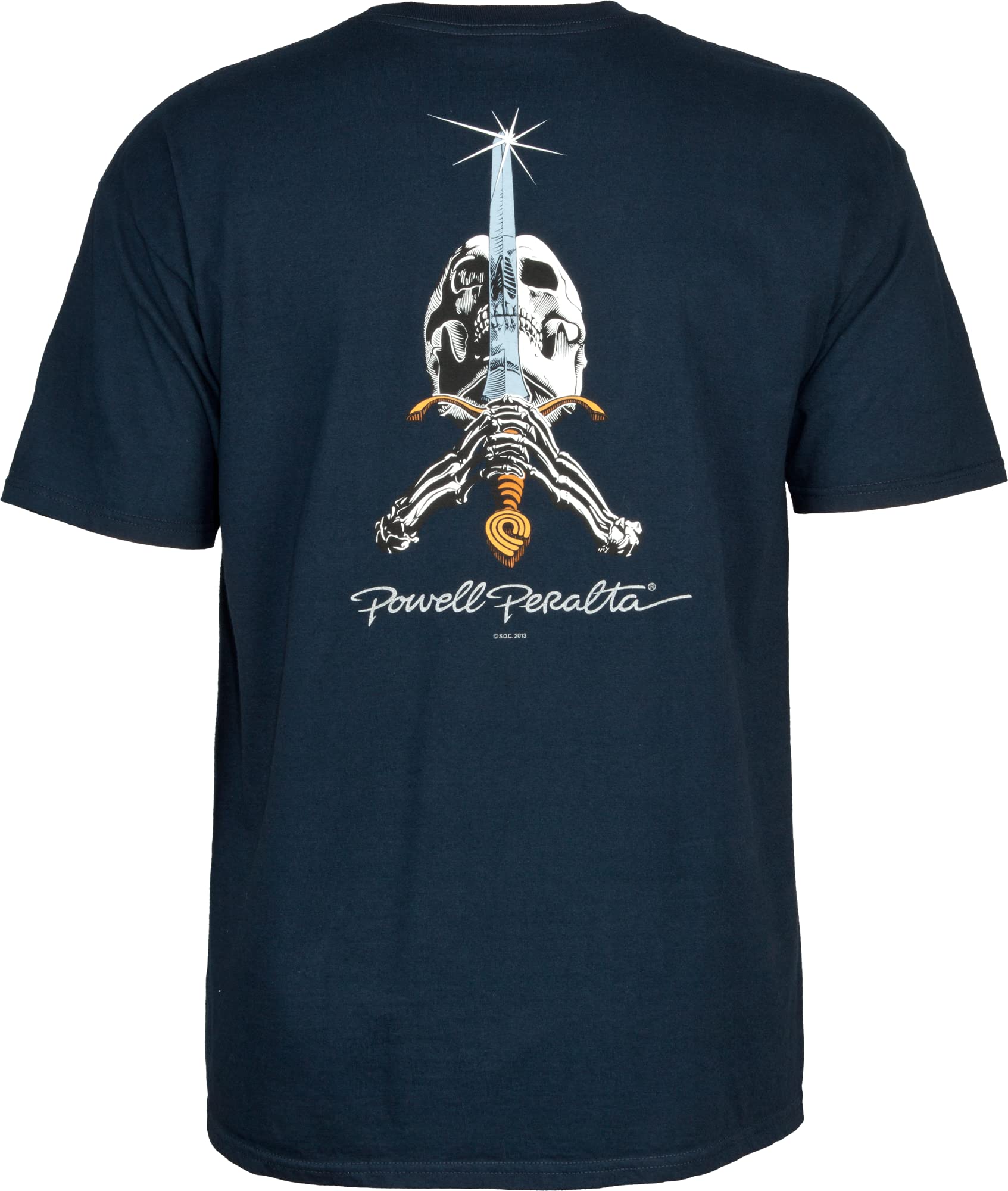 Powell Peralta Skull and Sword T-Shirts product thumbnail 5