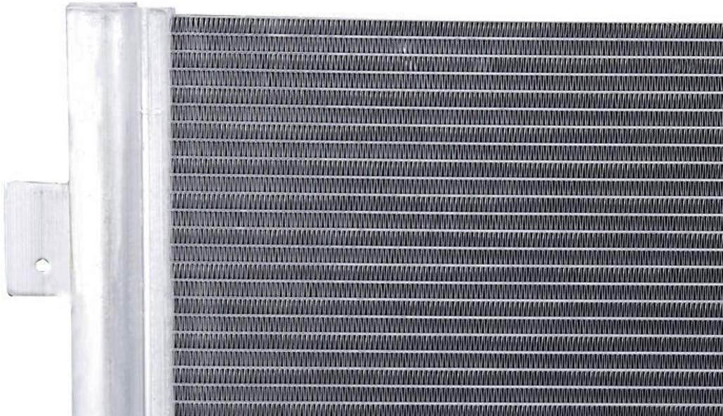 Sunbelt Air Conditioning A/C Condenser Compatible with Cadillac, Chevrolet Corvette, SSR, XLR 2003-2013 4.6L, 7.0L, 6.2L, 6.0L, 4.4L, 5.3L 3297 OE# 10442892