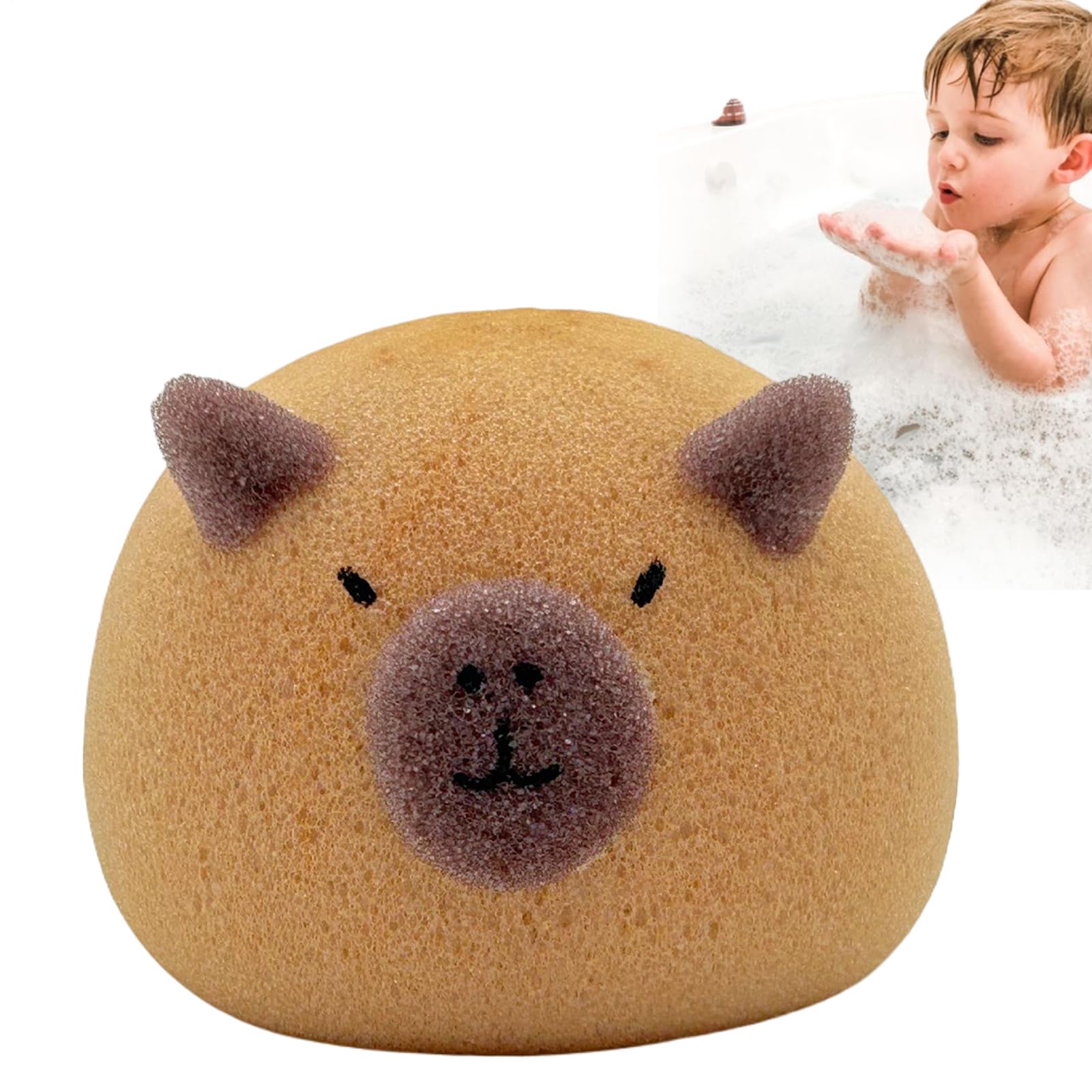 Spugna da bagno Capibara, Spugna da bagno |Spugna esfoliante capibara