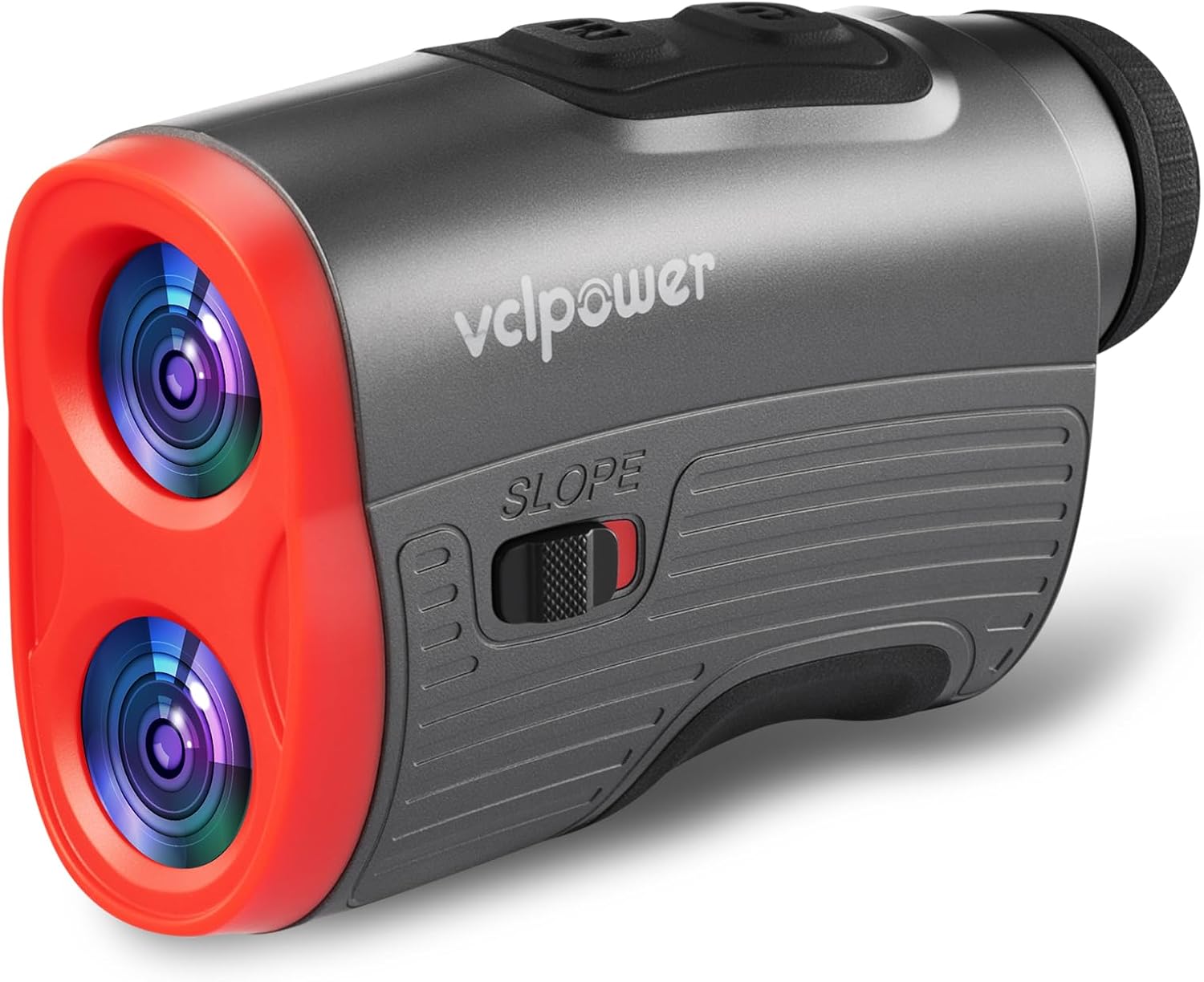 Golf Rangefinder with Slope, 1200 Yards Laser Range Finder for Golf & Hunting, 7X Magnification, Flag Lock Vibration, Rechargeable Battery, Magnetic Strip, Waterproof Golf Accessories for Men