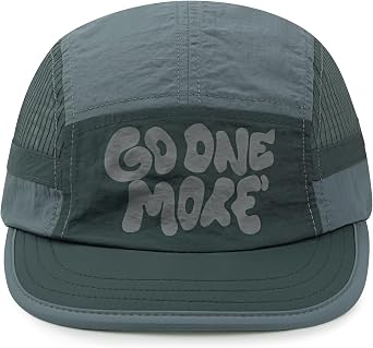 Clakllie Quick Dry 5 Panel Running Hat Breathable Mesh Hat Two-Tone Short Brim Hats Lightweight Baseball Cap Summer Sport Cap