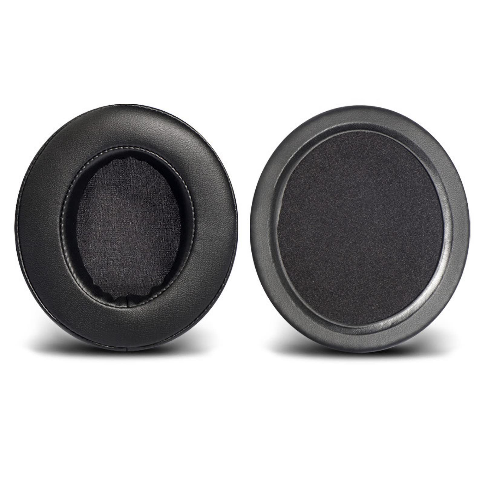 Replacement Earpads Protein Leather Ear Pads Cushions Cover Repair Parts Compatible with Razer Kraken BT Kitty Edition Wireless Headphones (Black)