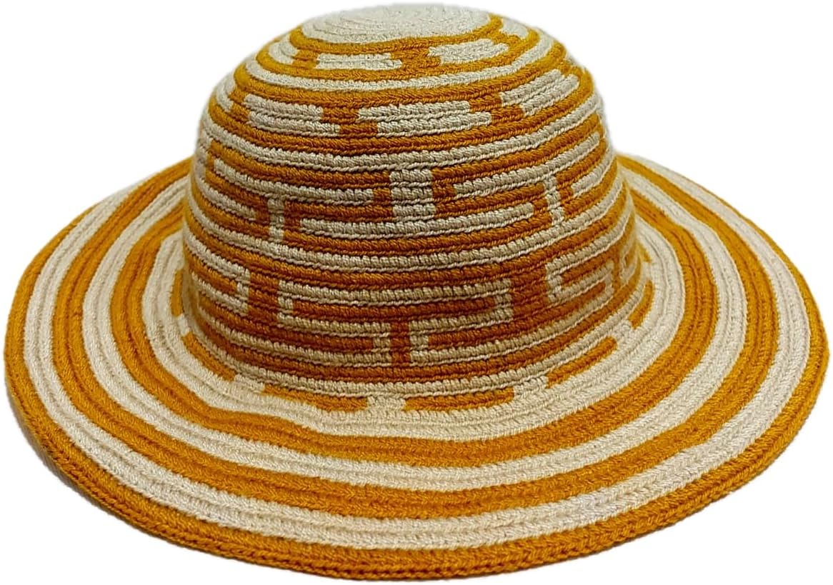 Bucket Hat for Women and Men – Packable Wide Brim Sun Hat for Travel, Summer, and Beach | Lightweight Breathable Outdoor Hat Made in Colombia Multi