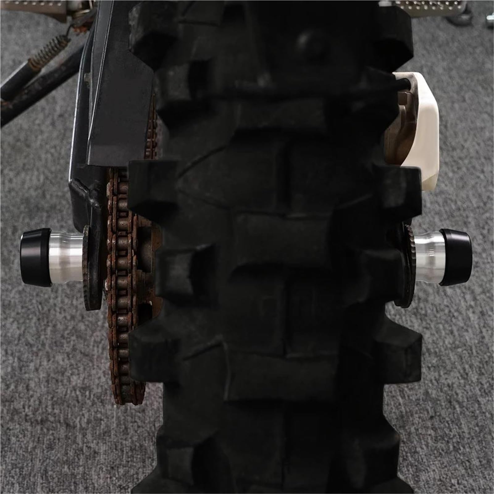 Barra anticaduta Protezione Antiurto per Moto, Forcella Anteriore, Telaio, ASSE, Slider per Forza 125 350 CRF150R CR85R NSC50R SH125 150 ADV160