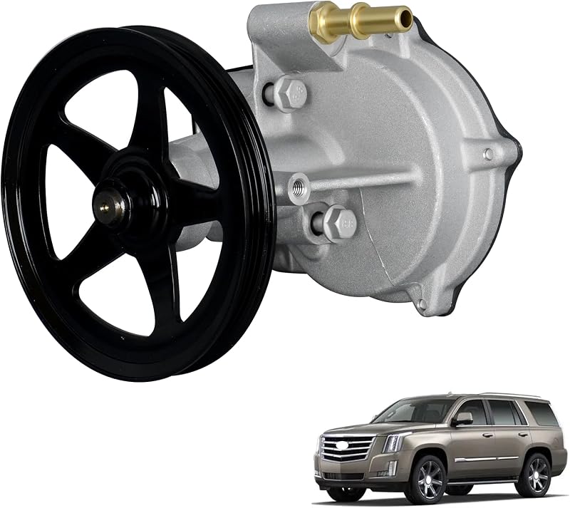 Bomba de vácuo do freio Yongtoparts 904-861 para Chevrolet Silverado, Suburban e Tahoe 2015–2019 – 1 unidade