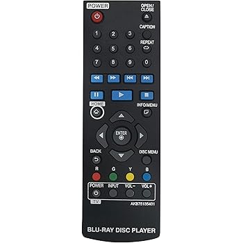 Amazon Com Replacement Remote Control Controller For Lg Electronics Up870 Up875 Up970 4k Ultra Hd Blu Ray Player Home Audio Theater