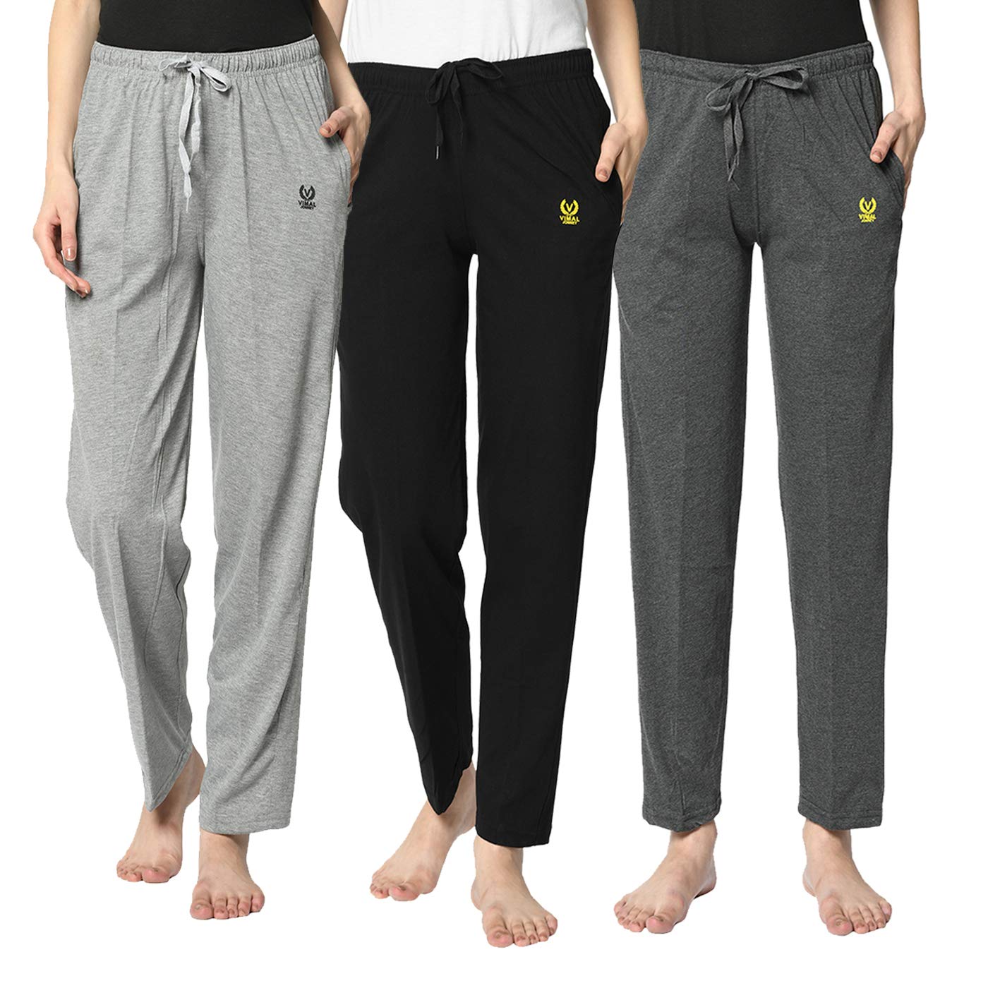 mack jonney Regular Fit Women Trackpants(Pack of 3-MACK633376)-picture-39