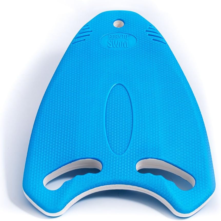 Boron NTO Swim Durable Training Aid Kickboard Swimming Board for Children and Adults, Unisex, Robust Multi-Kickboard