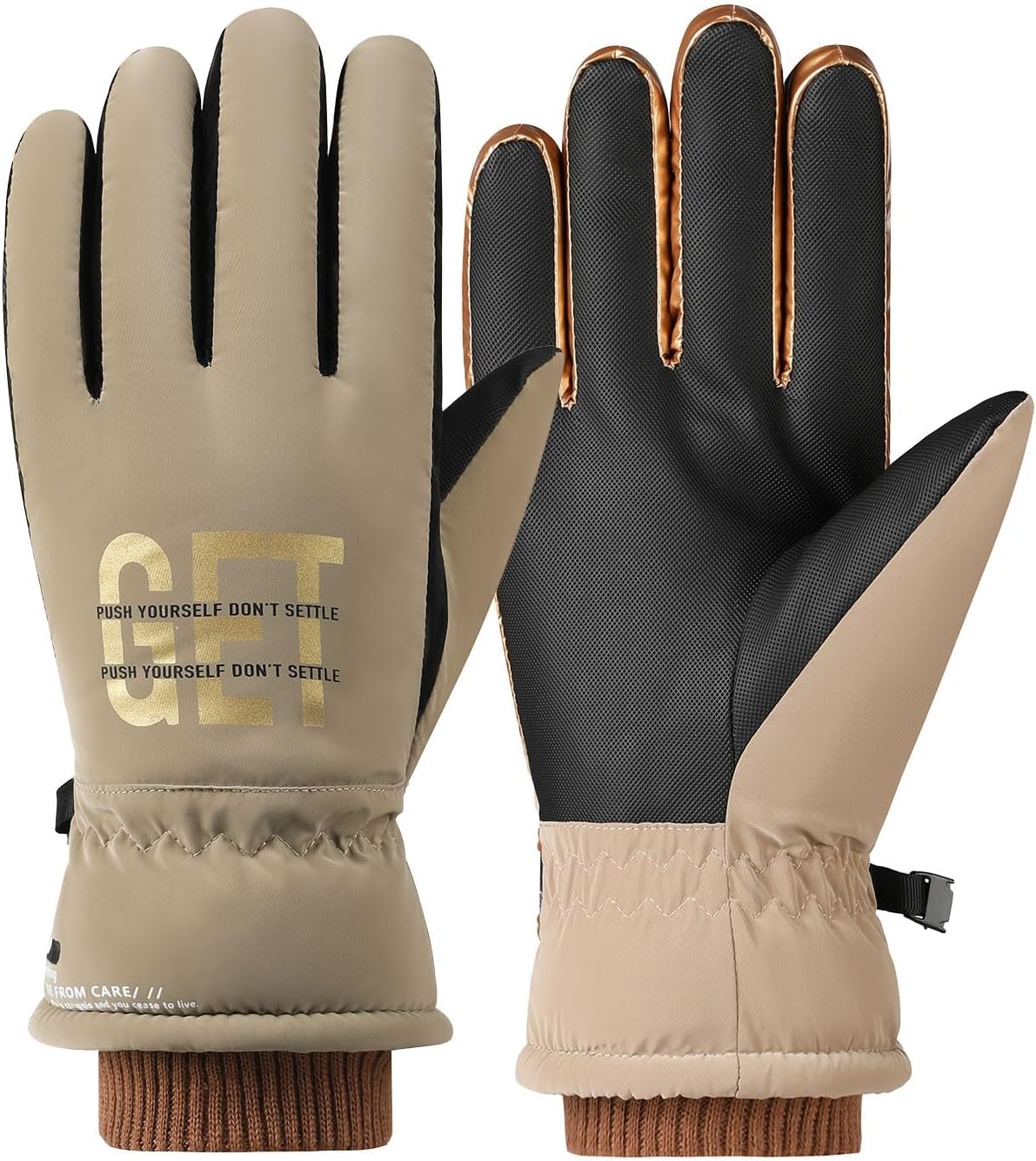 Winter Ski Gloves for Cold Weather Waterproof Snow Gloves Outdoor Work