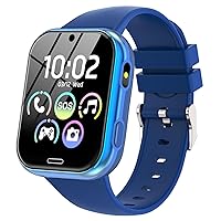 Orologio Smartwatch per Bambini, Telefono Intelligente per Ragazza Ragazzo con 19 Giochi