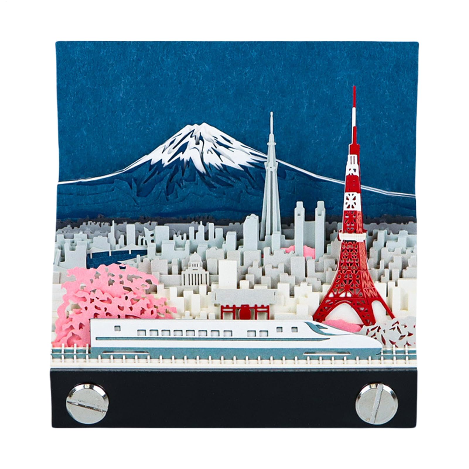 Calendrier 3D bloc-notes de bureau Generico pour decoration de maison - 8