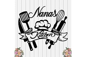 Personalized Kitchen Signs