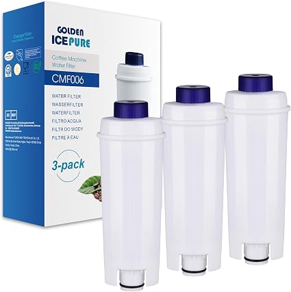 Sillar Set 5 Filtri Acqua Delonghi DLSC002 + Decalcificante 1L – Compatibile ECAM, ESAM, Dinamica, PrimaDonna E Altre - 4