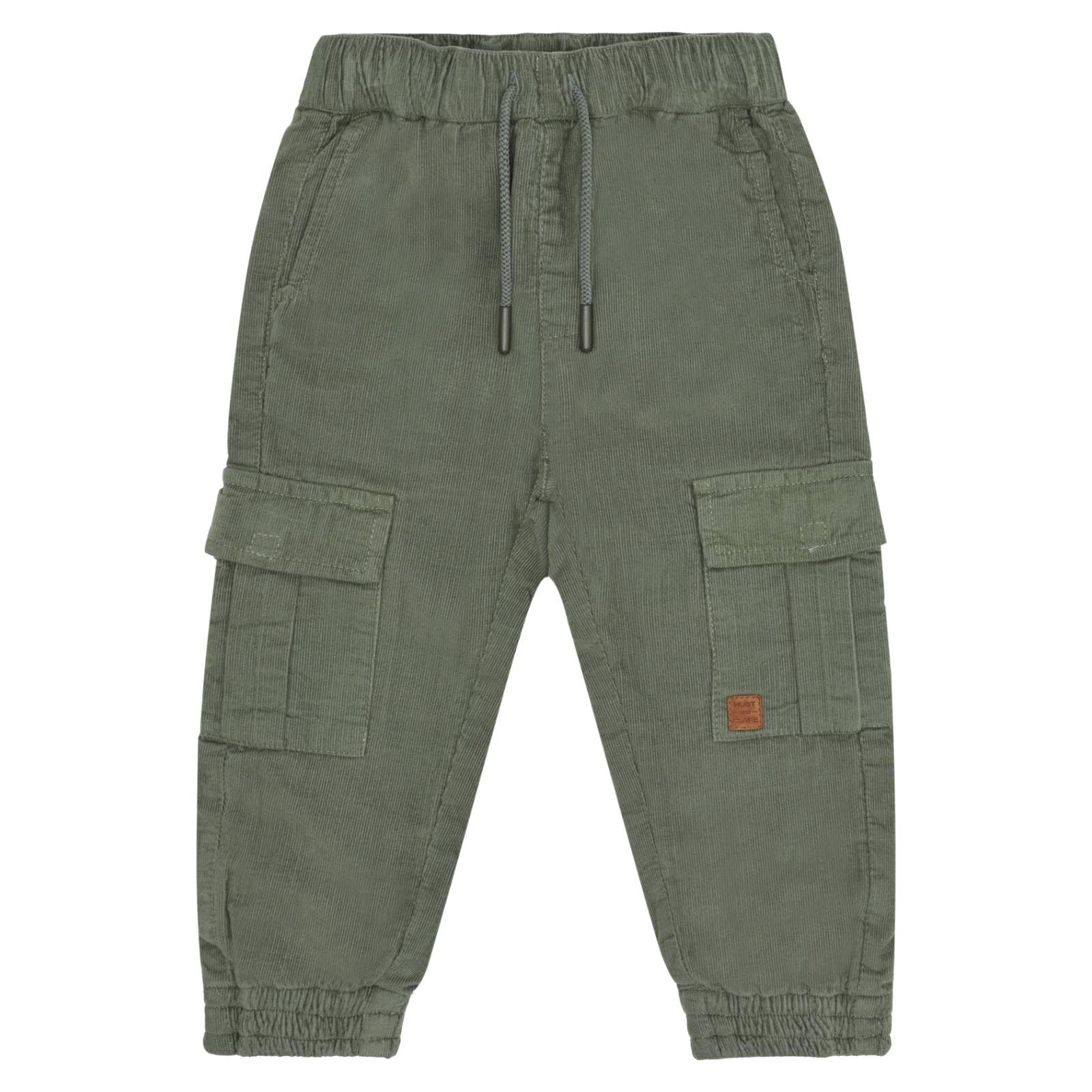 Hust & Claire Cordhose Trevor (1-TLG) Cordhose “Trevor” aus Feincord mit Cargotaschen