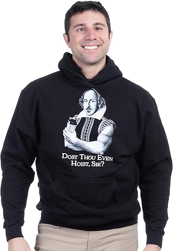Miniatura 2 de Dost Thou Even Hoist Sir Divertida camiseta sin mangas de entrenamiento para levantamiento de pesas Shakespeare gimnasio