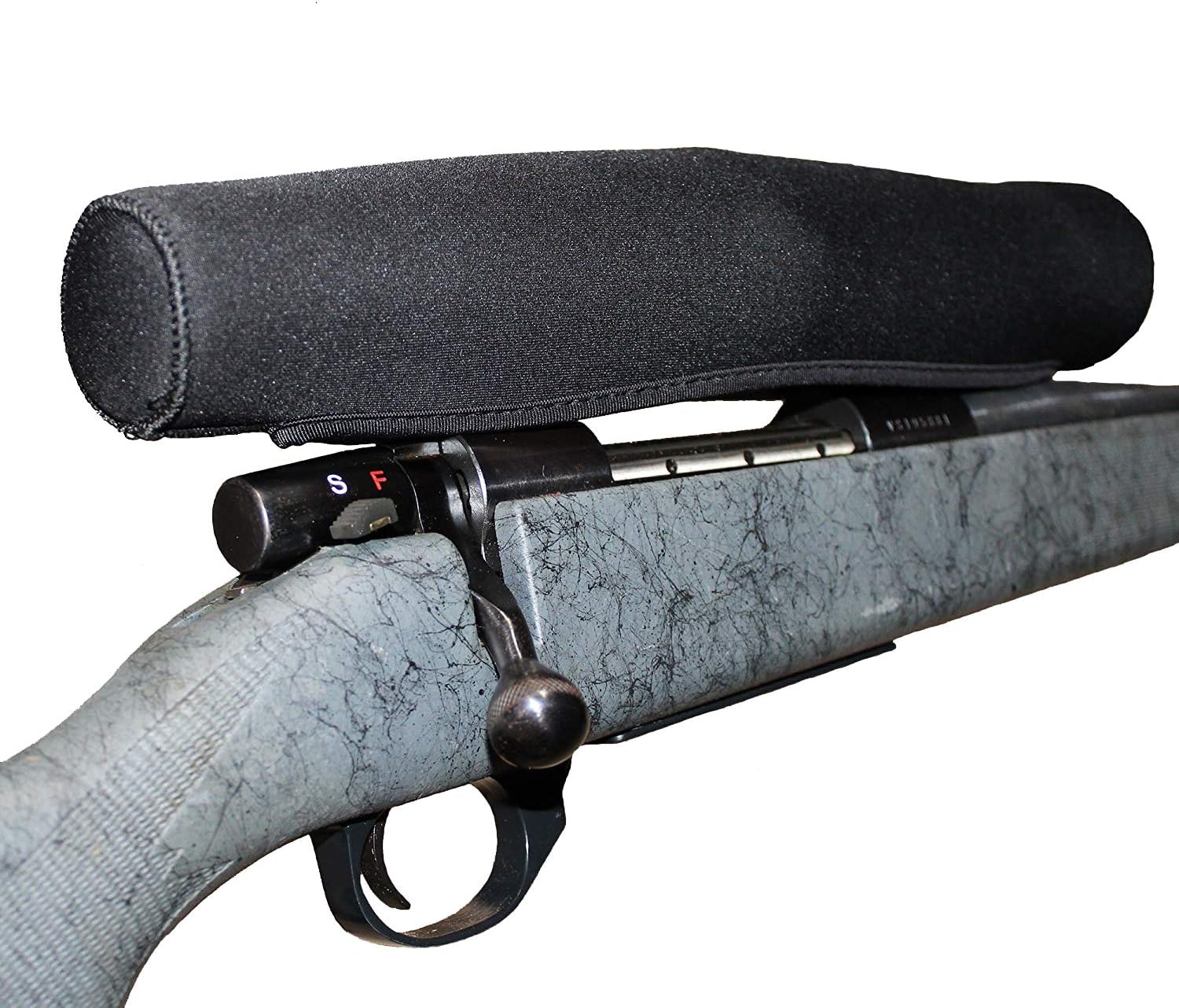Neoprene Scope Cover: 14.75" - 15.25" Inch, Objectives 35mm-48mm, Hunting Rifle, Shooting, Optics Cover - Occult