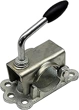 Generisch Guss Klemmhalter Klemmschelle Stützradhalter verstärkt durch Gussplatte - Rohr Ø48mm für Stützrad Stütze Anhänger Trailer Caravan