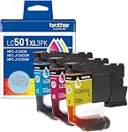 Brother Genuine LC501XLBKS High Yield Black Ink Cartridge for Brother Printer MFC-J1260DW, MFC-J1360DW, MFC-J1410DW