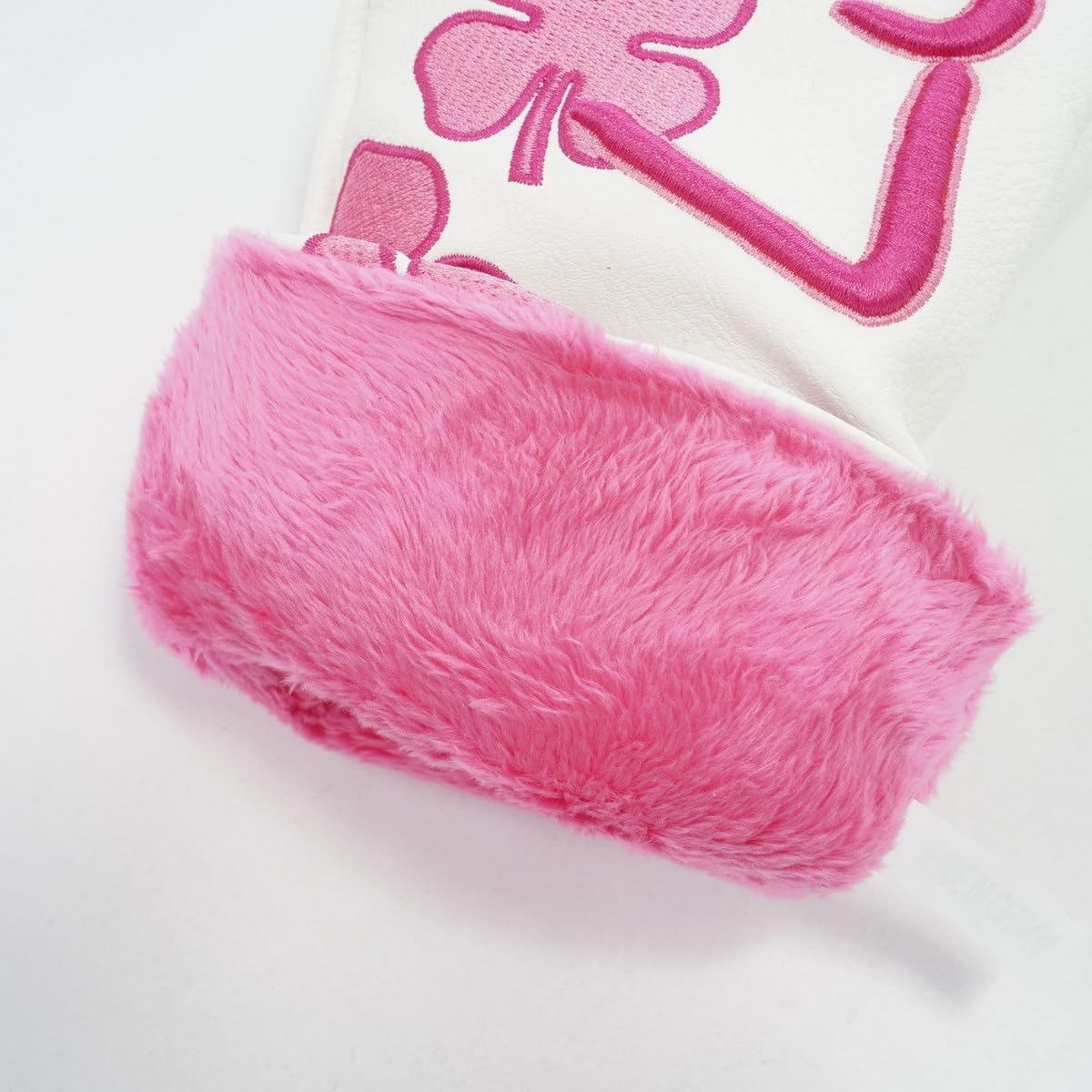 Live Lucky "Think Pink" Fairway Headcover