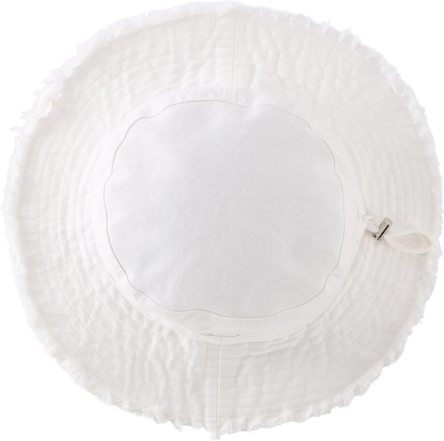 Connectyle Womens Cotton Sun Hat Floppy Wide Brim Bucket Hat Foldable Gardening Hat Breathable Summer Travel Beach Hat UPF50+
