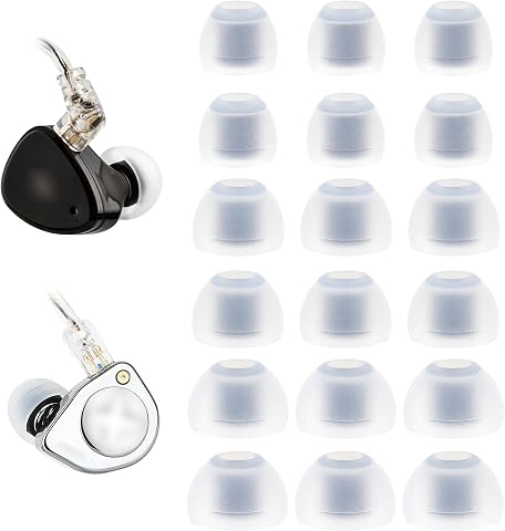 Replacement Ear Tips Compatible with SIMGOT EM6L, EW300 E...
