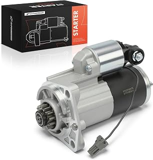 A-Premium Starter Motor, 12V 1.7KW 13 Teeth CW, Compatible with Nissan