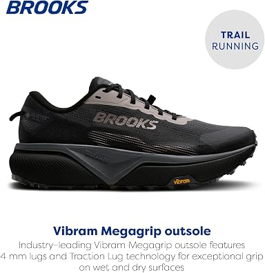 Brooks Men's Cascadia 20 GTX Trail Running Shoe