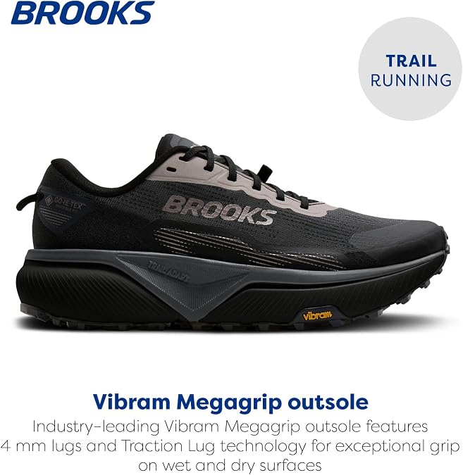 Brooks Men's Cascadia 20 GTX Trail Running Shoe