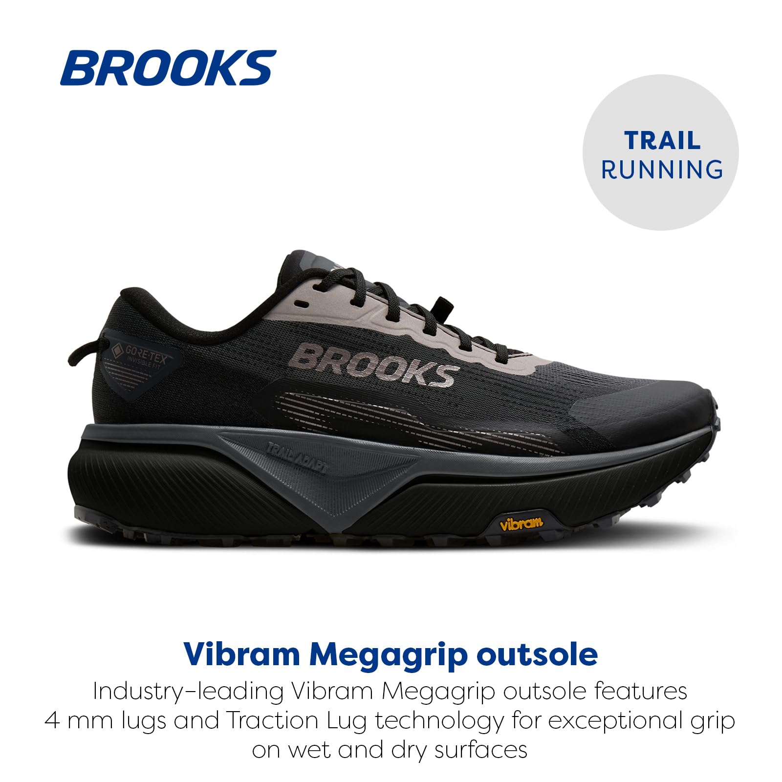 Brooks Herren Cascadia 20 GtxTrail Running Shoe