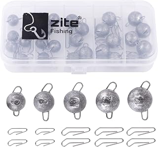 Zite Fishing Cheburashka Blei 6-14g, 30er Set Box