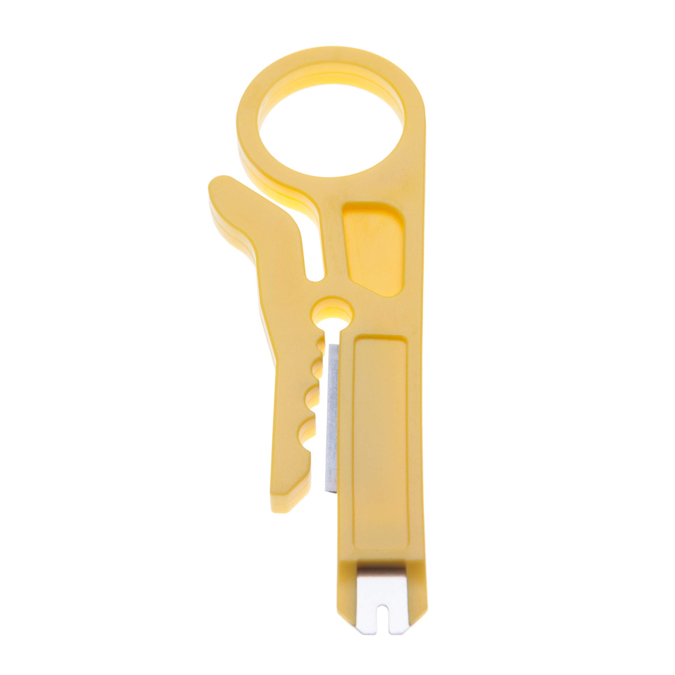 Spellafili E Taglierina Per Cavi LAN - Strumento Per Crimpare E Installare Cavi RJ45, RJ11 - Foto 11