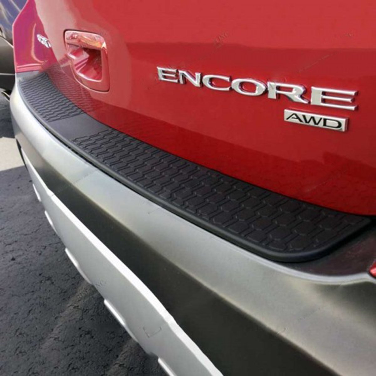 Rear Bumper Cover Protector for 2013-2019 Buick Encore