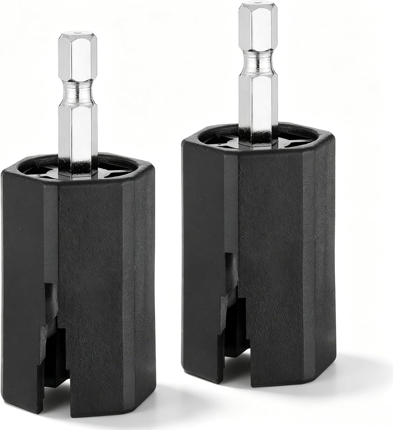 2PCS Guitar String Winder Tool, Guitar Winder Head, GuitarKnob Puller, Replace Electric Drill DIY Maintenance Tool