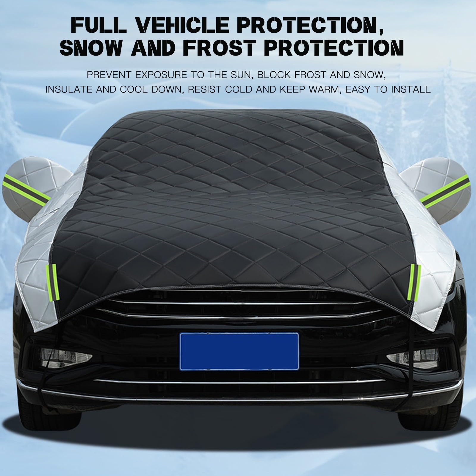 Amazon.co.jp: 雹対策 車 カバー 適用 トヨタ プリウス 50系 PRIUS 4代目ZVW50/51/55型 2015年～2023年、専用  カスタムフィット、カーバー 防雹（ひょうよけ）強化プロテクション 全天候型 防雨・防UV・耐風 車カバー 軽量 防水 車両保護カバー : 車＆バイク