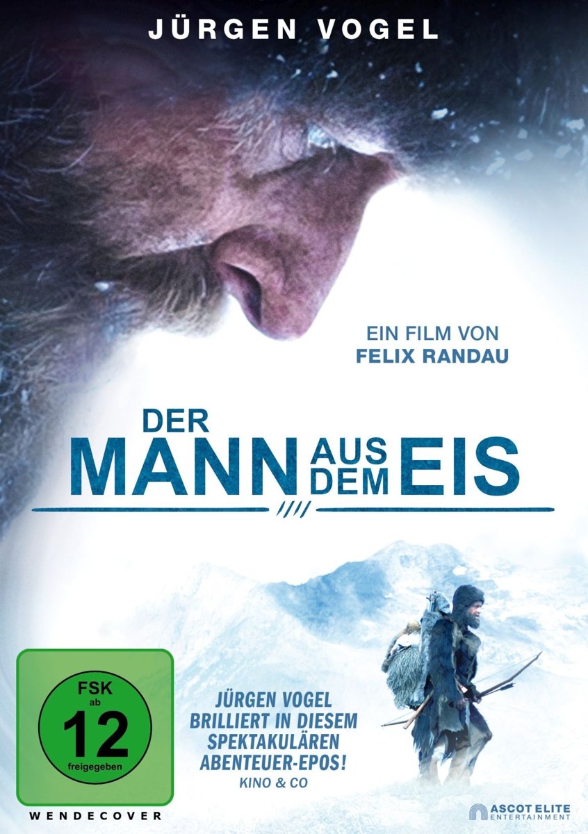 DER MANN AUS DEM EIS - MOVIE [DVD] [2017]