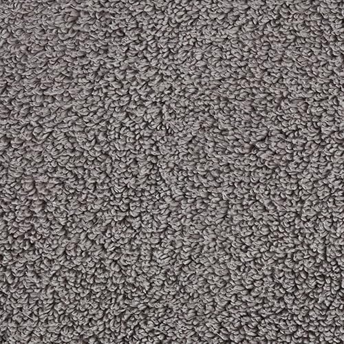 Miniatura 10 de Vera Wang - Juego de toallas de baño, juego de baño de algodón de lujo, felpa y súper absorbente (moderno Lux blanco, 3 piezas)