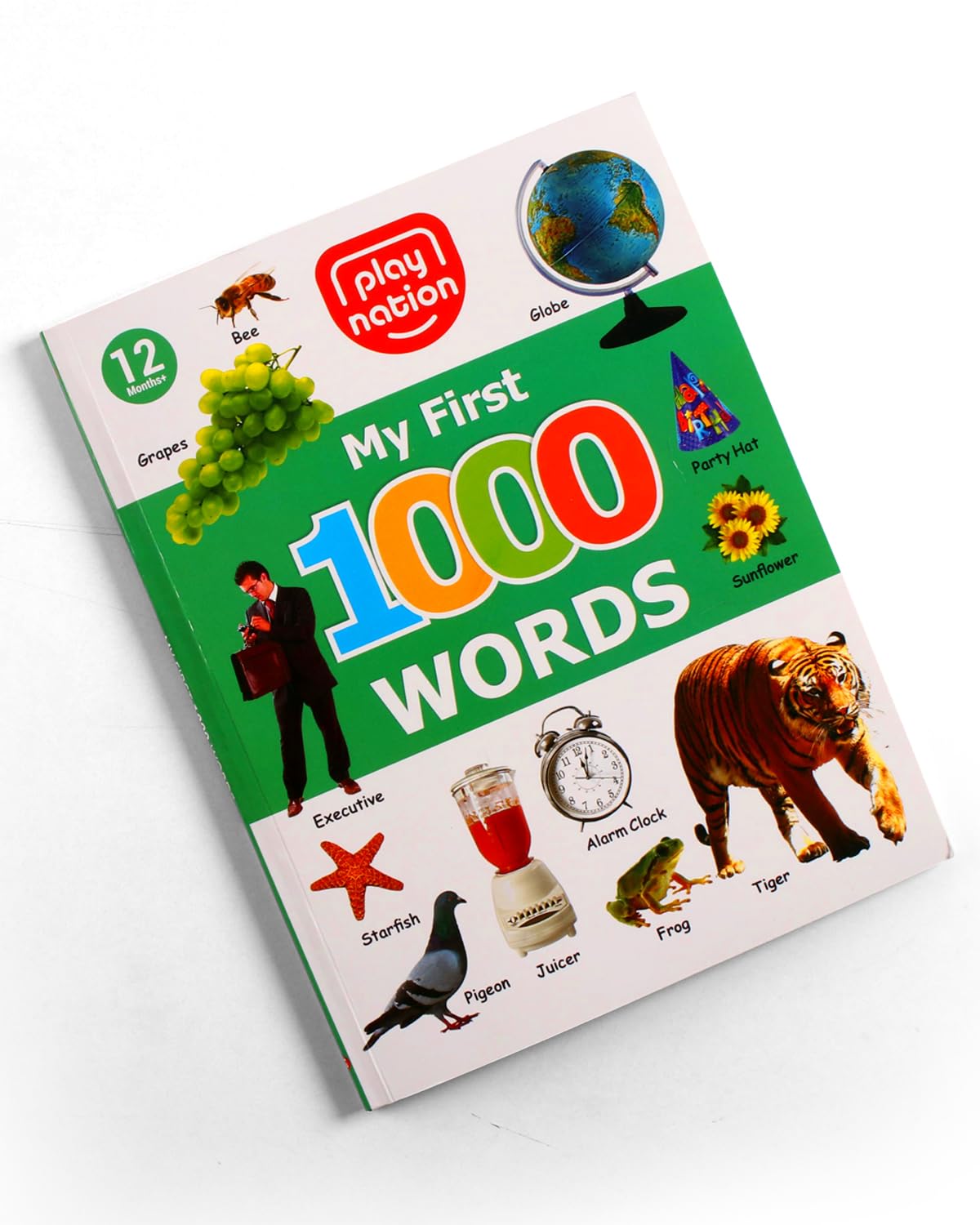 Play Nation Premium My First 1000 English Words Book For 12+ Month Old ...