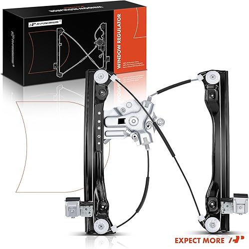 Miniatura 9 de A-Premium Elevalunas eléctrico delantero izquierdo con motor de 2 pines compatible con Chevrolet Cruze 2011 2012 Sedán, lado del conductor delantero