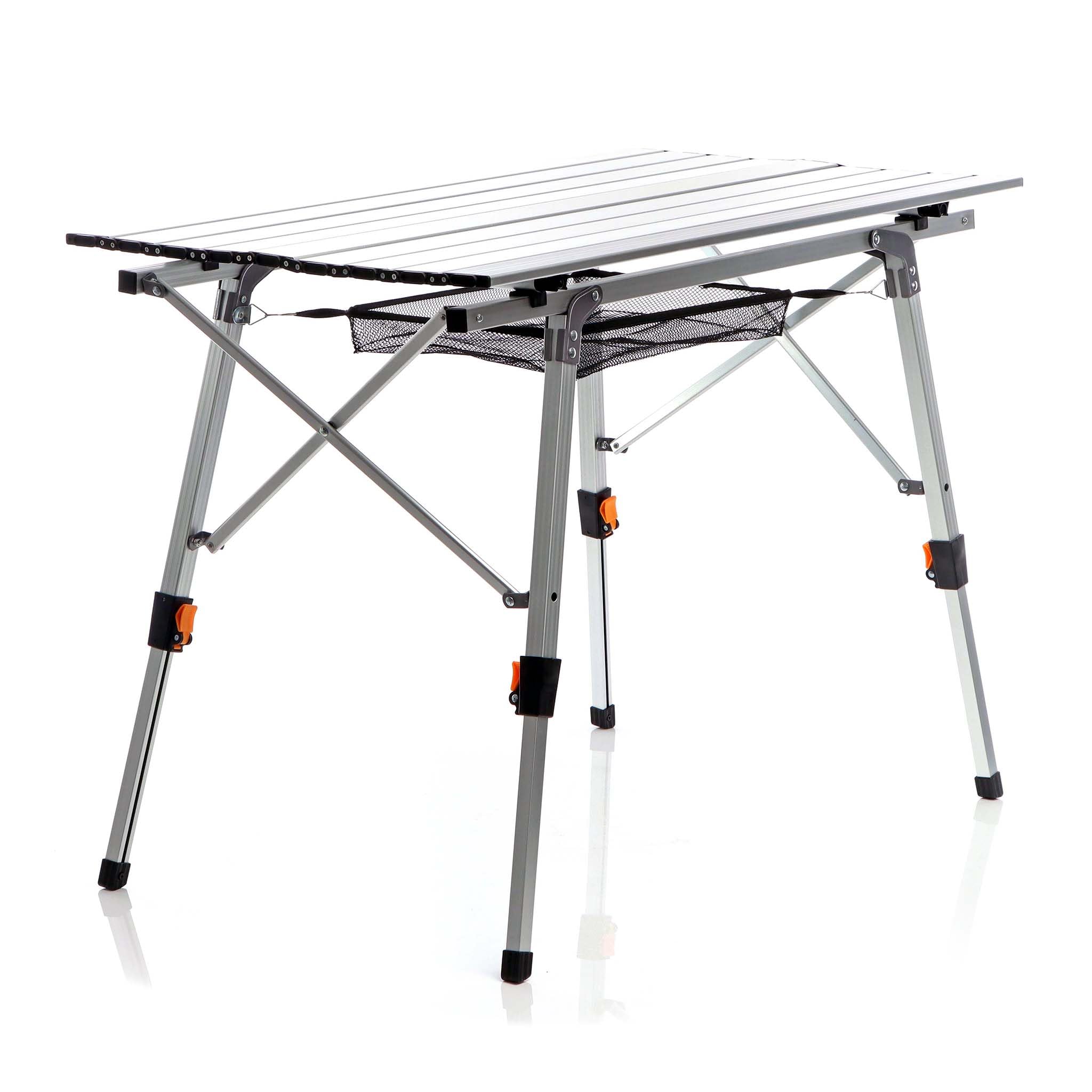 WilTec Table de Camping Pliante