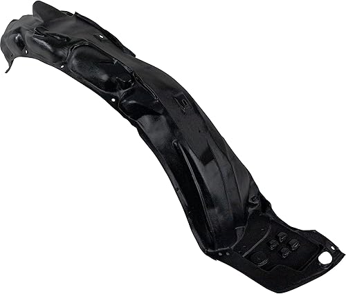 Miniatura 2 de Garage-Pro Forro de guardabarros compatible con Honda Civic Front 2012-2015, sedán del lado del pasajero