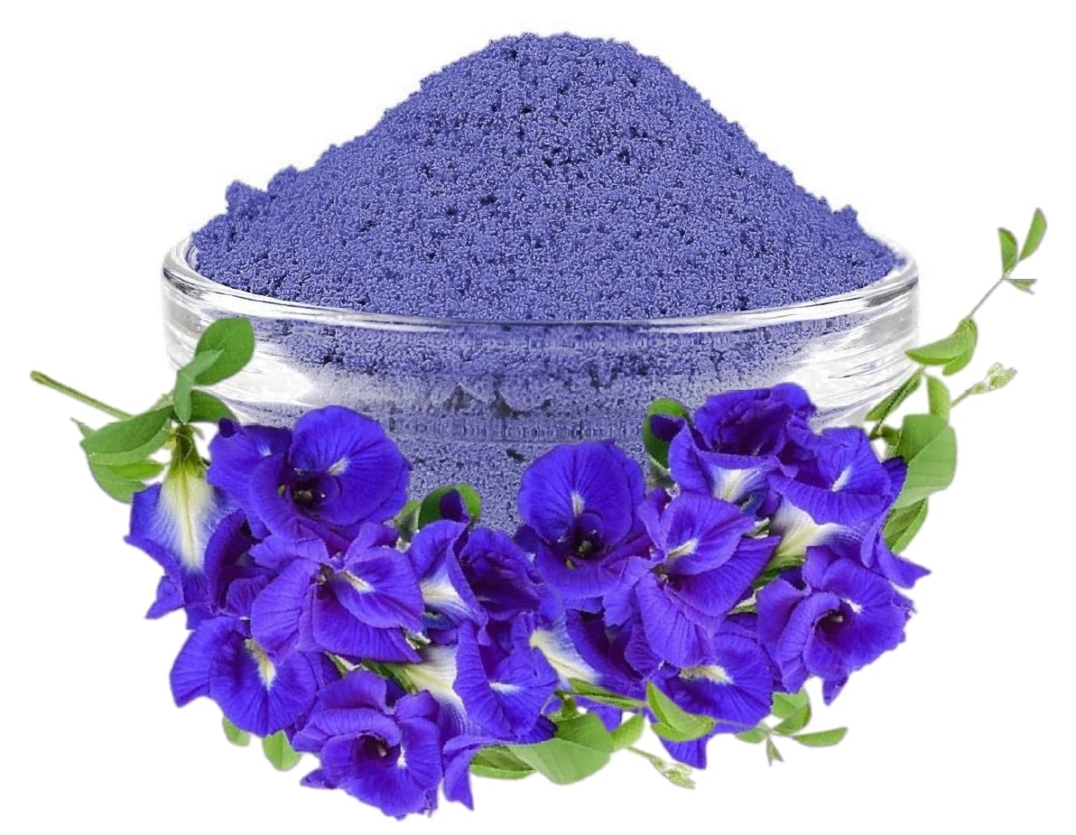 See full amazon price history chart for A D Food & Herbs Butterfly Pea Flower Powder Aromatic Edible for Homemade Lattes, Tea Blends, Bath Salts, Gifts, Crafts (200 Gms) A D Food & Herbs Butterfly Pea Flower Powder Aromatic Edible for Homemade Lattes, Tea Blends, Bath Salts, Gifts, Crafts (200 Gms) (B0B1DSD27P) Amazon Price History, Amazon Price Tracker