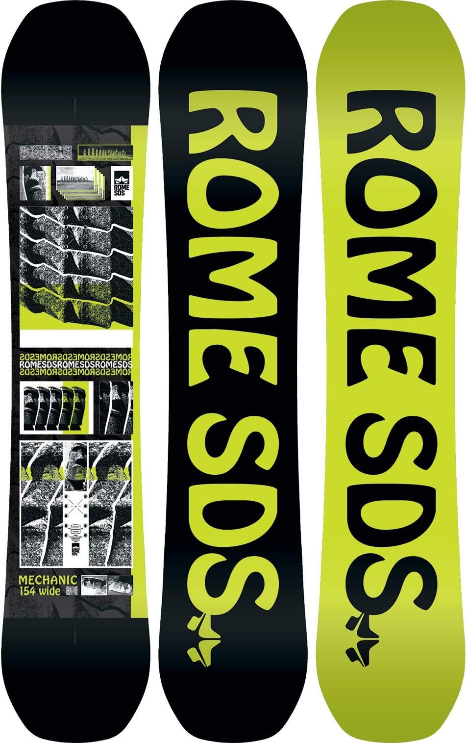 Rome Snowboards MECHANIC-153