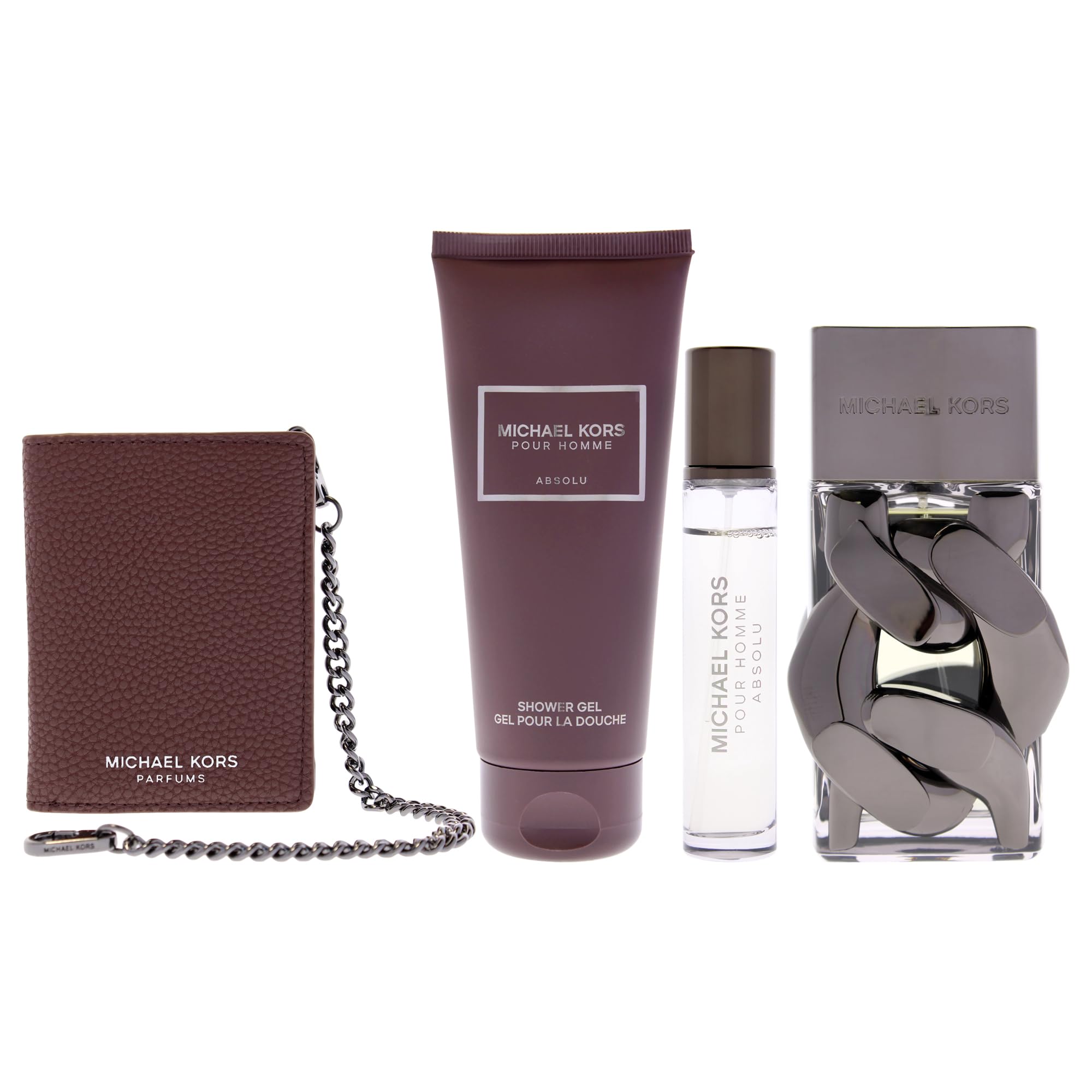 MICHAEL KORS POUR HOMME ABSOLU EDP 100ML SET REGALO