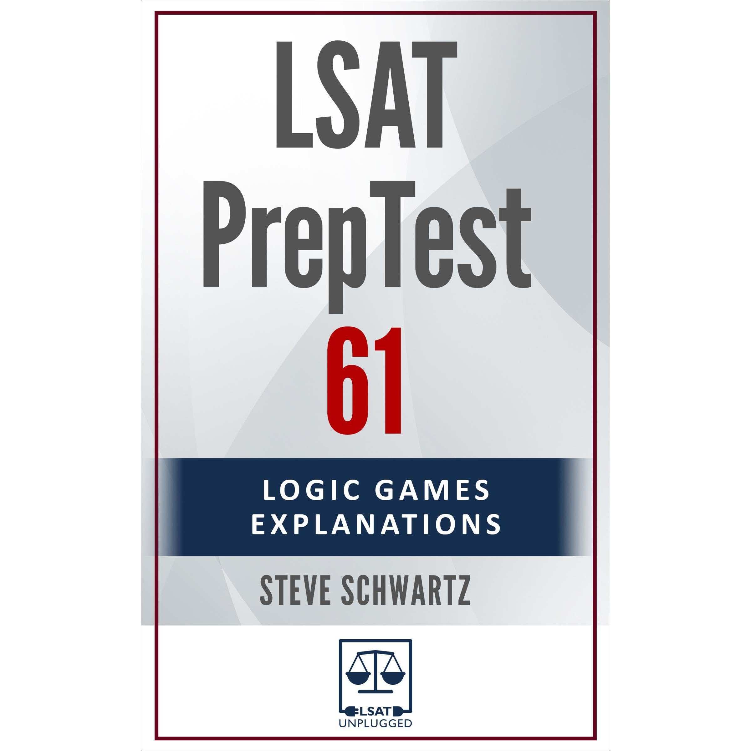 LSAT PrepTest 61